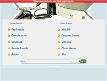 Tablet Screenshot of console.info